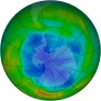Antarctic Ozone 1998-08-09